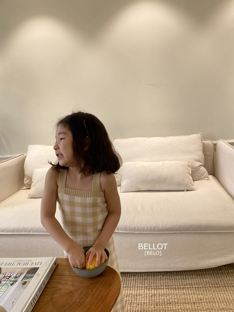 Bellot - Korean Children Fashion - #minifashionista - Pie Sleeveless - 4