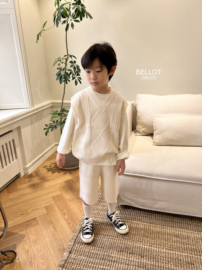 Bellot - Korean Children Fashion - #prettylittlegirls - Ebonny Vest - 11