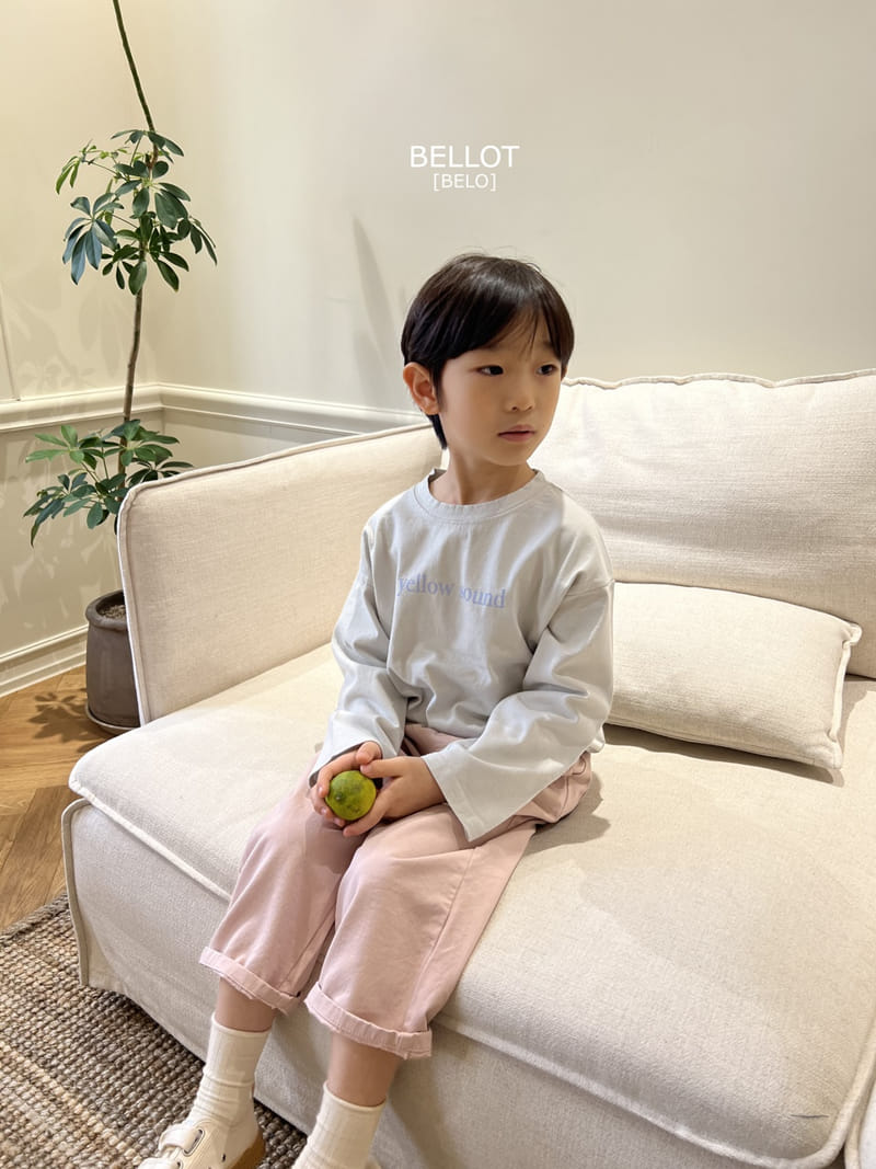 Bellot - Korean Children Fashion - #prettylittlegirls - Cream Pants - 8