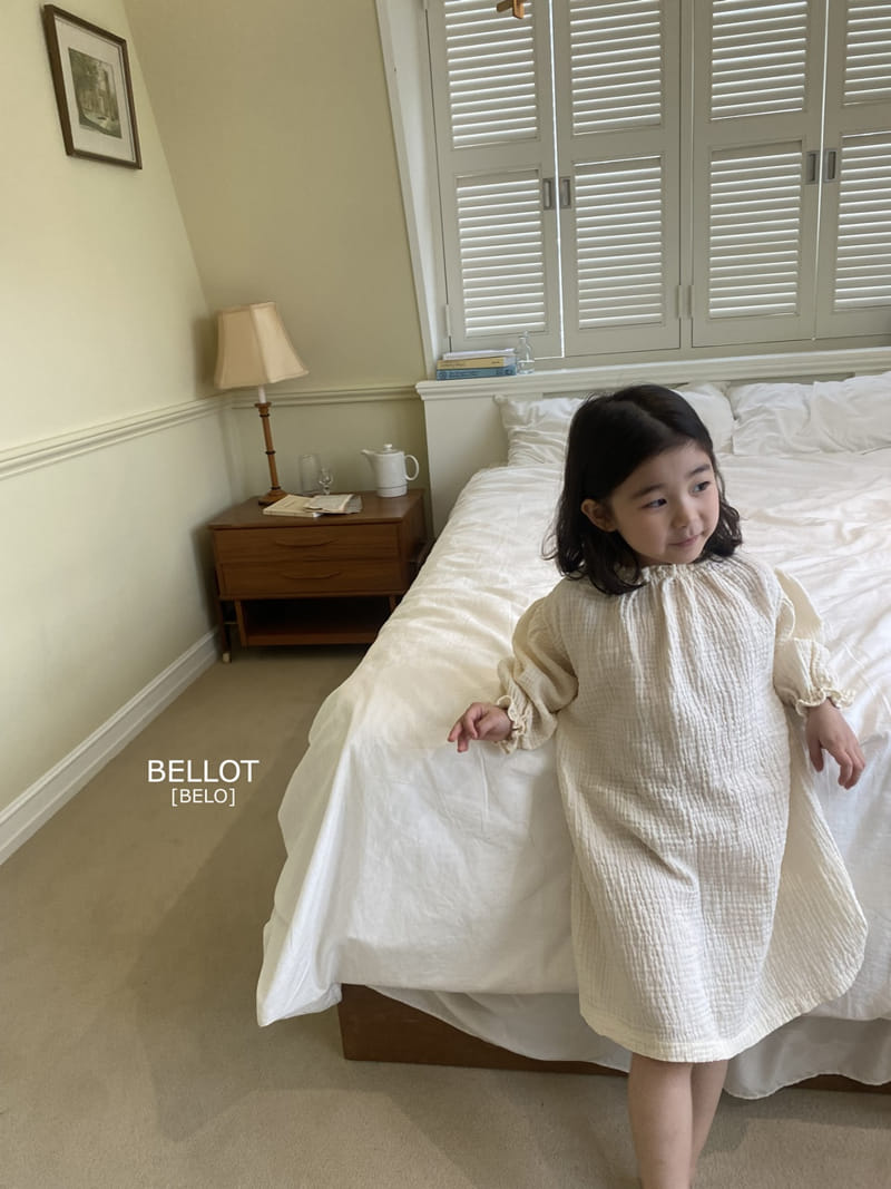 Bellot - Korean Children Fashion - #prettylittlegirls - Coco One-piece - 3