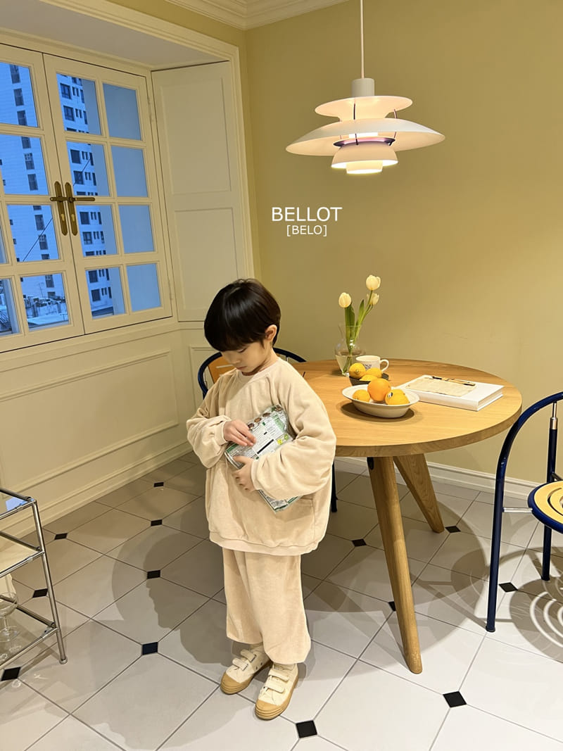 Bellot - Korean Children Fashion - #stylishchildhood - Terry Sweatshirt - 12