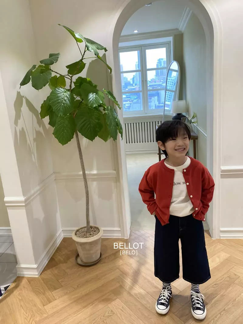 Bellot - Korean Children Fashion - #stylishchildhood - Wide Jeans - 8