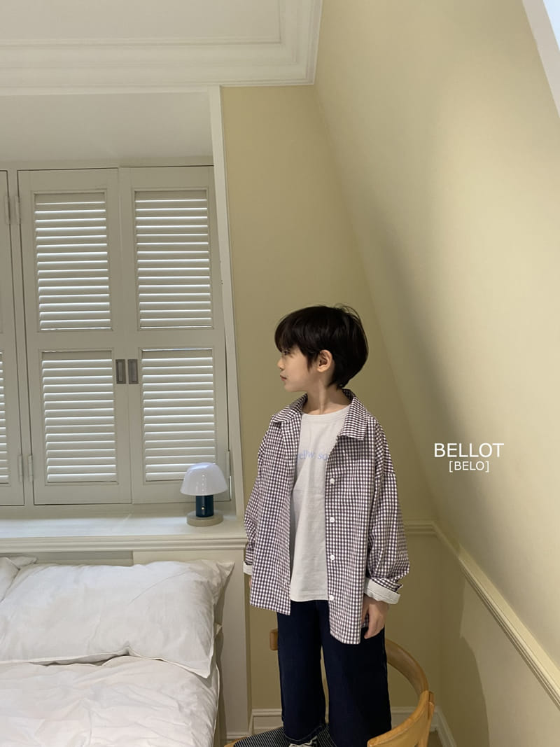 Bellot - Korean Children Fashion - #stylishchildhood - Bridge Check Shirt - 7