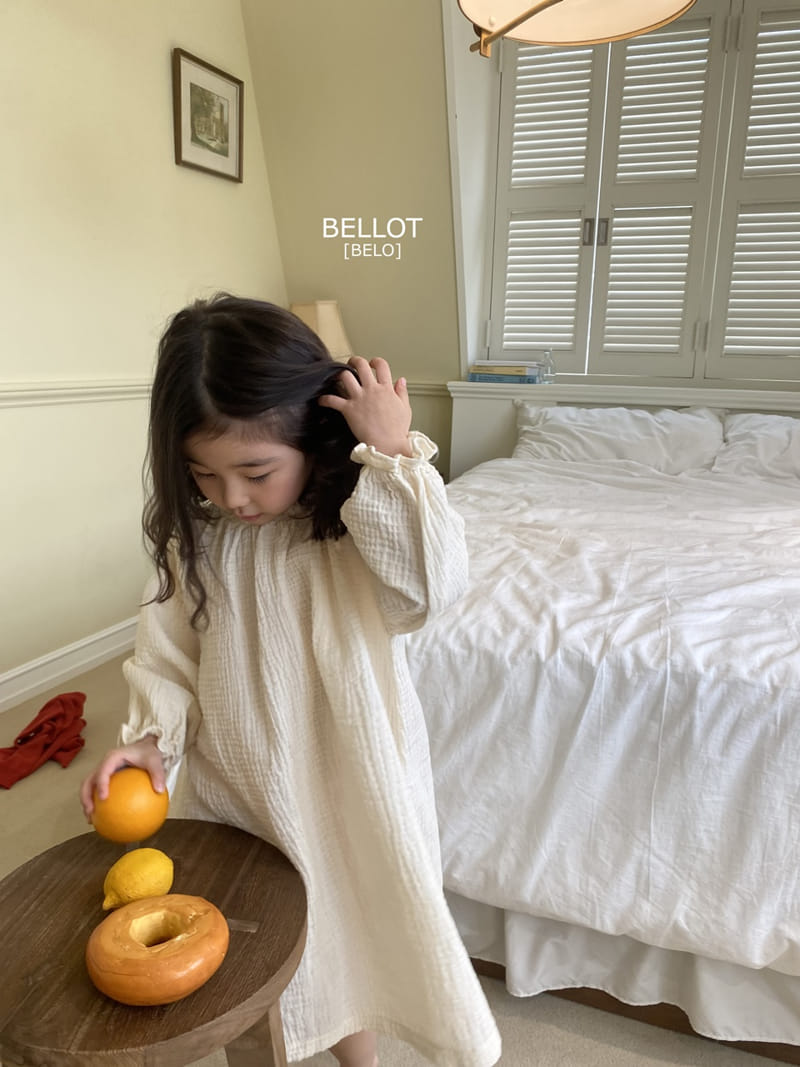 Bellot - Korean Children Fashion - #stylishchildhood - Coco One-piece - 6