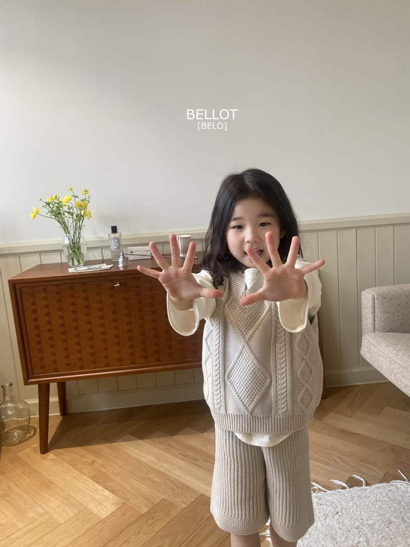 Bellot - Korean Children Fashion - #todddlerfashion - Ebonny Vest - 12