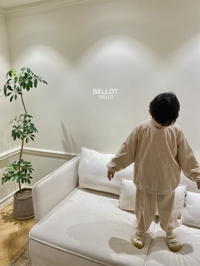 Bellot - Korean Children Fashion - #todddlerfashion - Terry Sweatshirt - 10