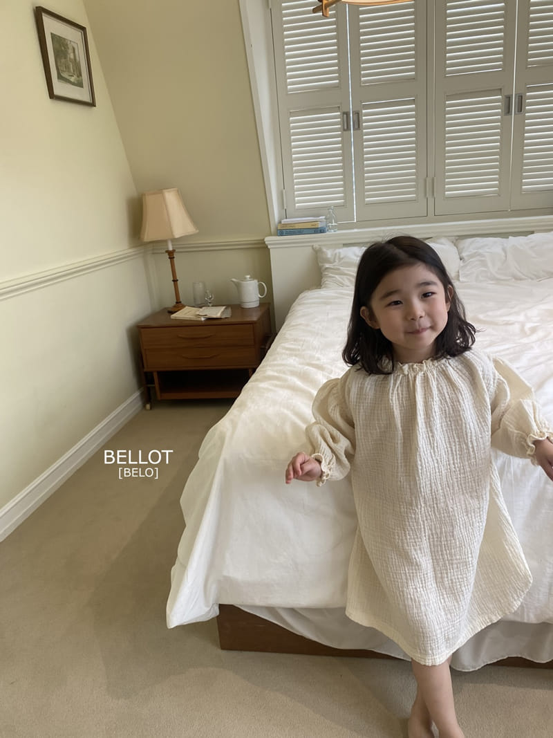 Bellot - Korean Children Fashion - #prettylittlegirls - Coco One-piece - 4