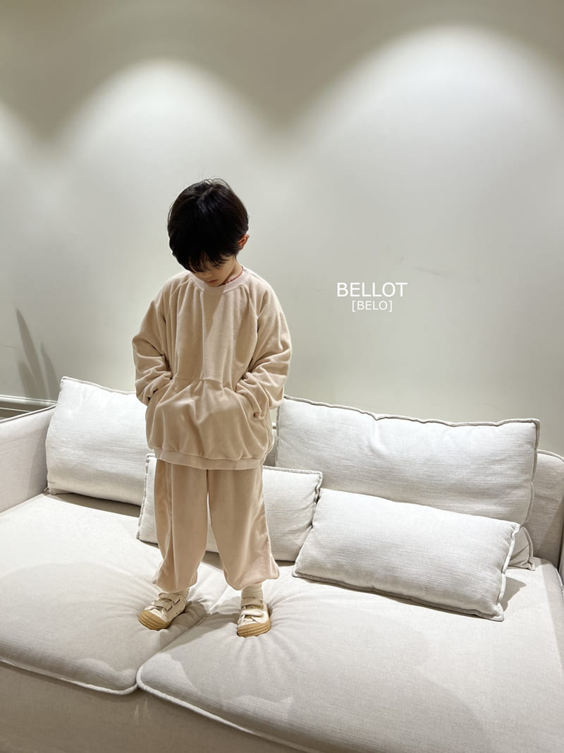 Bellot - Korean Children Fashion - #toddlerclothing - Terry Sweatshirt - 11