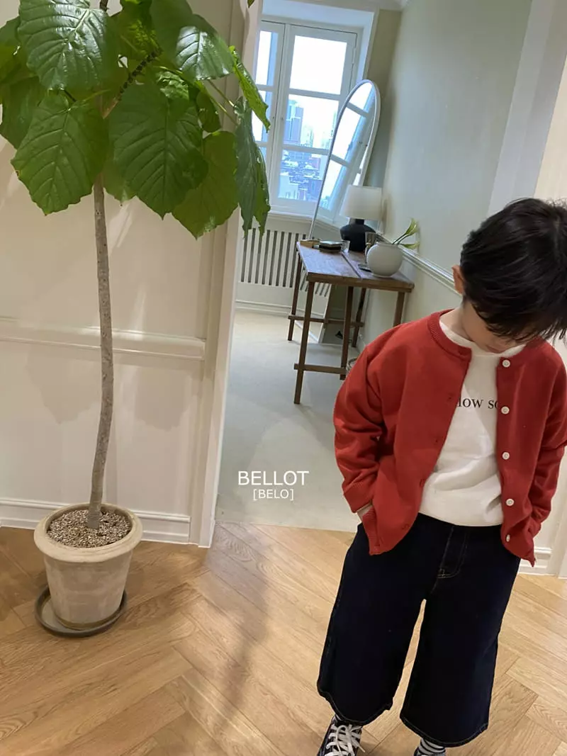 Bellot - Korean Children Fashion - #toddlerclothing - Wide Jeans - 7