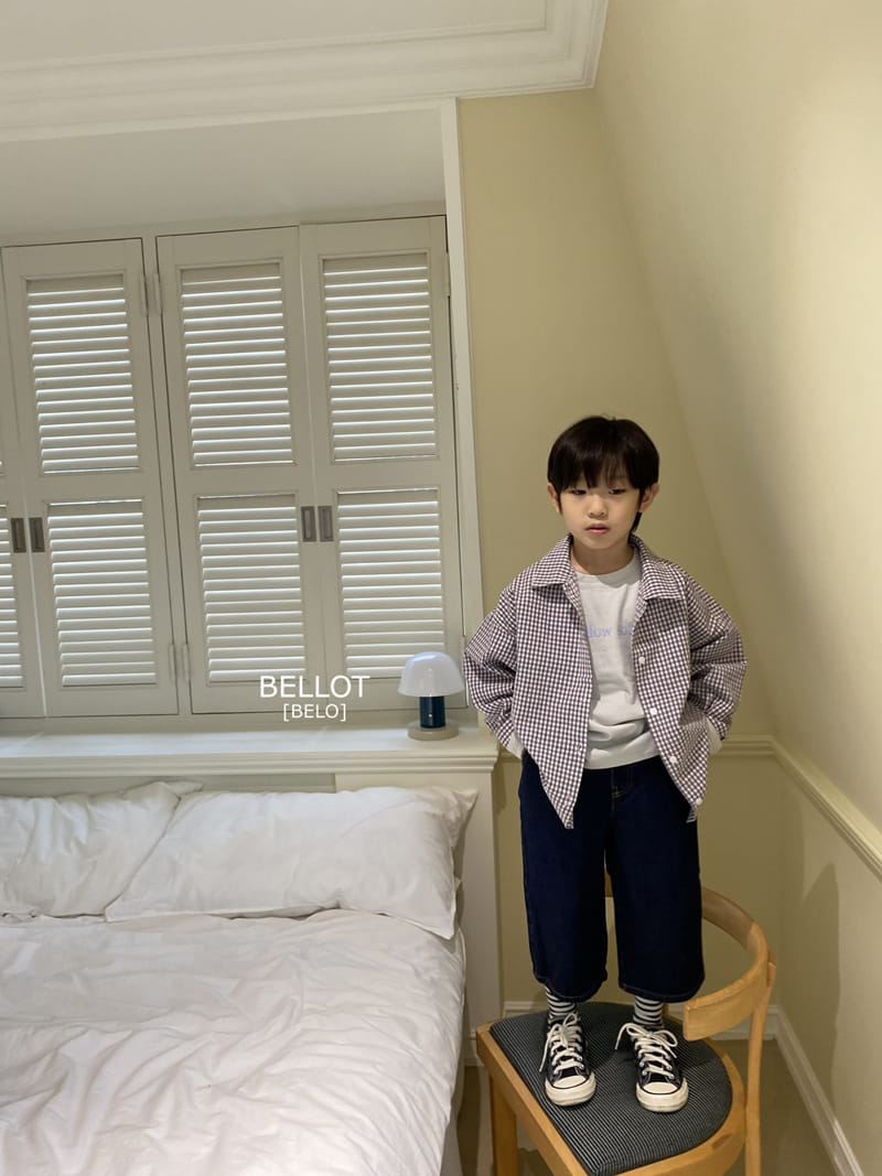 Bellot - Korean Children Fashion - #toddlerclothing - Bridge Check Shirt - 6