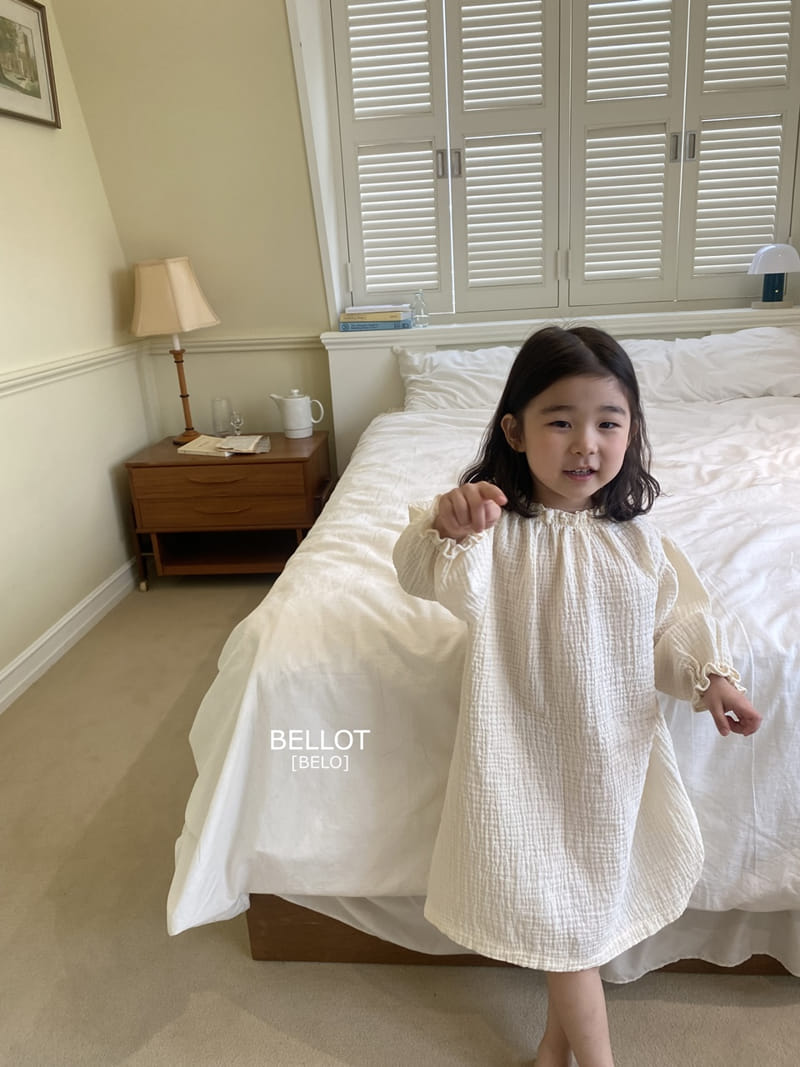 Bellot - Korean Children Fashion - #toddlerclothing - Coco One-piece - 5