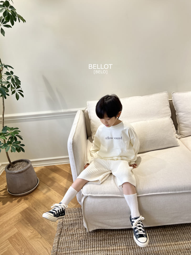 Bellot - Korean Children Fashion - #toddlerclothing - Sound Tee - 3