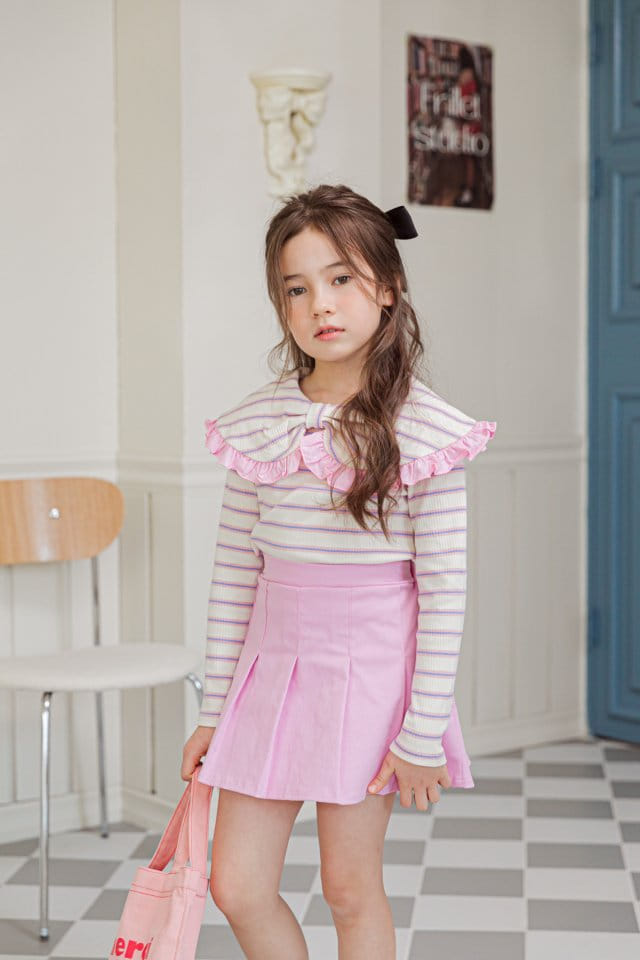 Berry Berry - Korean Children Fashion - #Kfashion4kids - Pintuck Skirt - 2