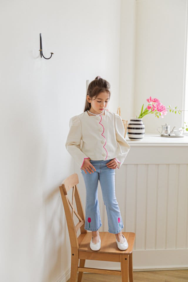 Berry Berry - Korean Children Fashion - #Kfashion4kids - Tulip Jeans - 11