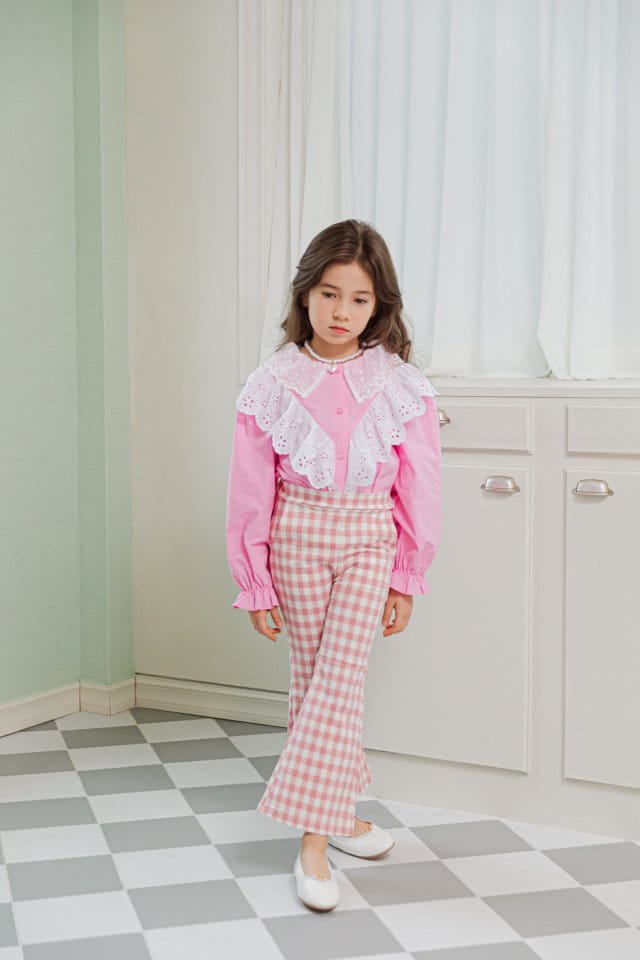 Berry Berry - Korean Children Fashion - #Kfashion4kids - Check Pants - 8