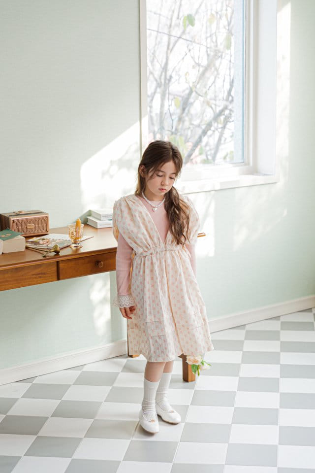 Berry Berry - Korean Children Fashion - #Kfashion4kids - Es Pea One-piece - 5