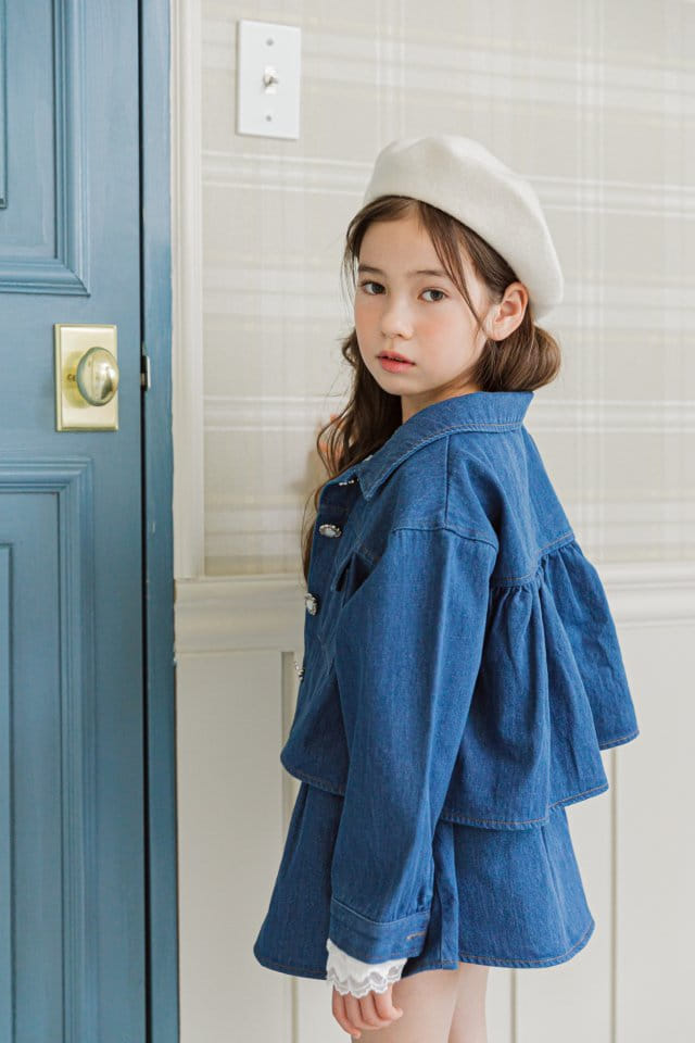 Berry Berry - Korean Children Fashion - #Kfashion4kids - Short Jacket - 11