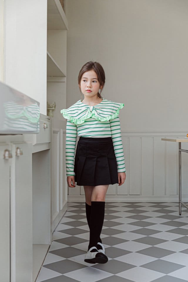 Berry Berry - Korean Children Fashion - #childofig - Pintuck Skirt - 7