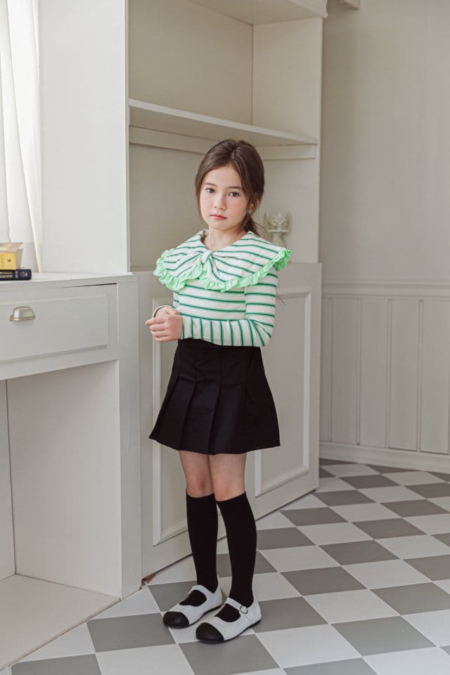 Berry Berry - Korean Children Fashion - #childofig - Pintuck Skirt - 8