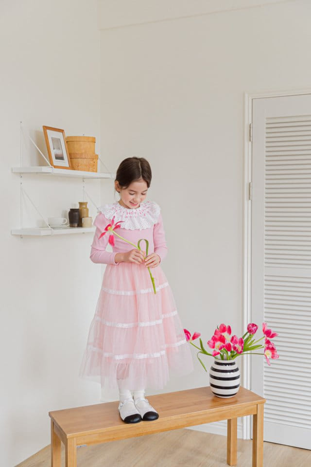 Berry Berry - Korean Children Fashion - #childofig - Pu Cancan Skirt - 6