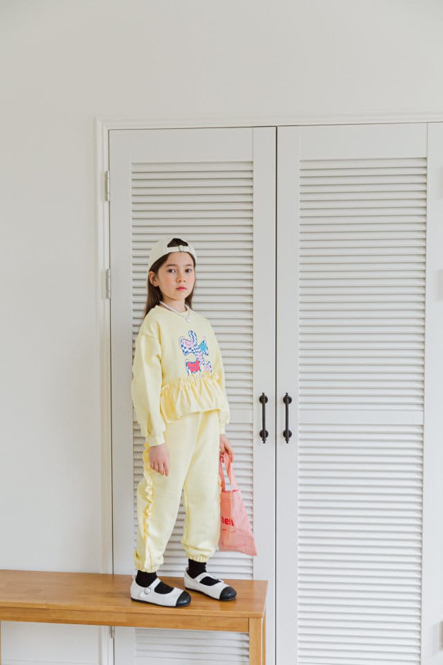 Berry Berry - Korean Children Fashion - #prettylittlegirls - Puzzle Top Bottom Set - 4