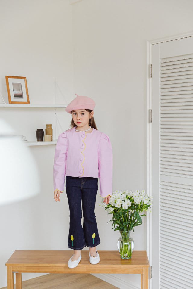 Berry Berry - Korean Children Fashion - #childofig - Tulip Jeans - 2