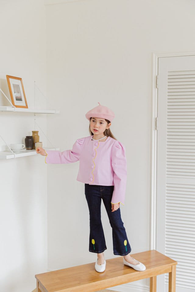 Berry Berry - Korean Children Fashion - #childofig - Tulip Jeans - 3