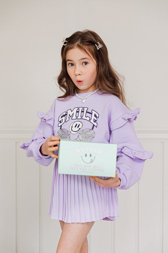 Berry Berry - Korean Children Fashion - #childofig - Raket Sweatshirt - 3
