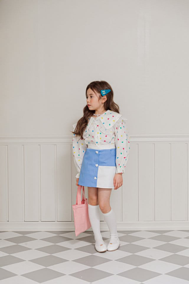 Berry Berry - Korean Children Fashion - #childofig - Lobe Skirt - 11
