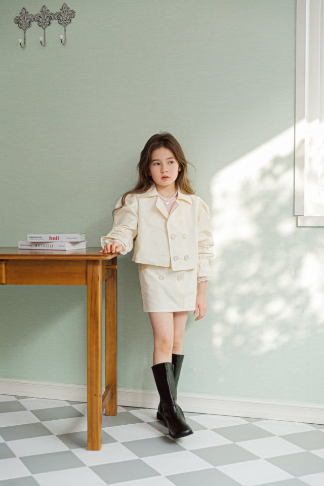 Berry Berry - Korean Children Fashion - #childofig - Trench Jacket - 7