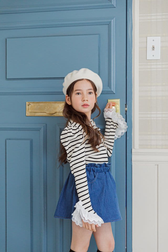 Berry Berry - Korean Children Fashion - #childofig - Short Skirt - 3