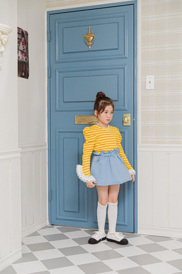 Berry Berry - Korean Children Fashion - #childofig - Short Skirt - 4
