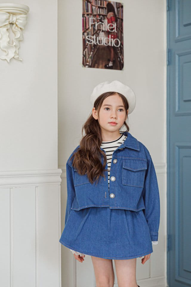 Berry Berry - Korean Children Fashion - #childofig - Short Jacket - 2