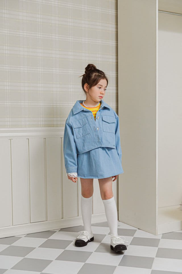 Berry Berry - Korean Children Fashion - #childofig - Short Jacket - 3