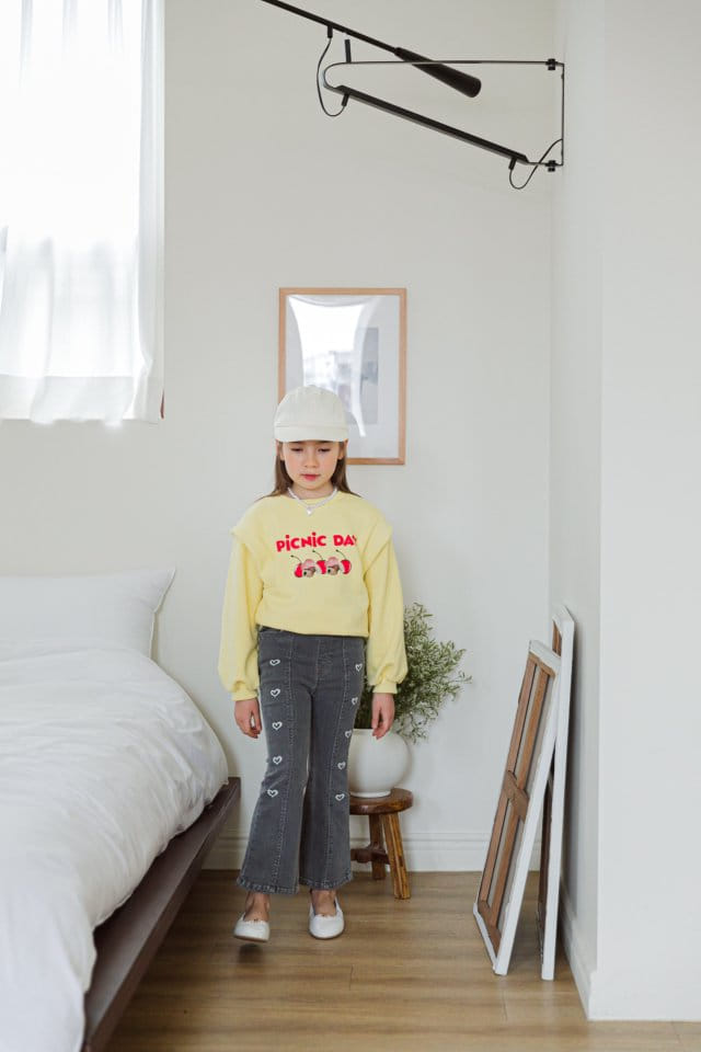 Berry Berry - Korean Children Fashion - #childrensboutique - Picnic Sweatshirt - 8