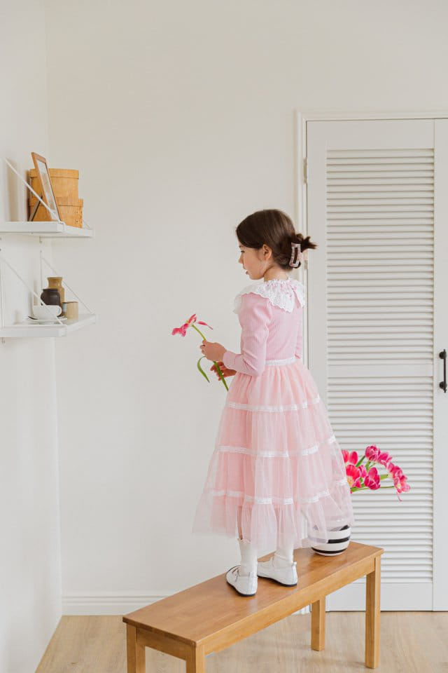 Berry Berry - Korean Children Fashion - #childrensboutique - Pu Cancan Skirt - 7
