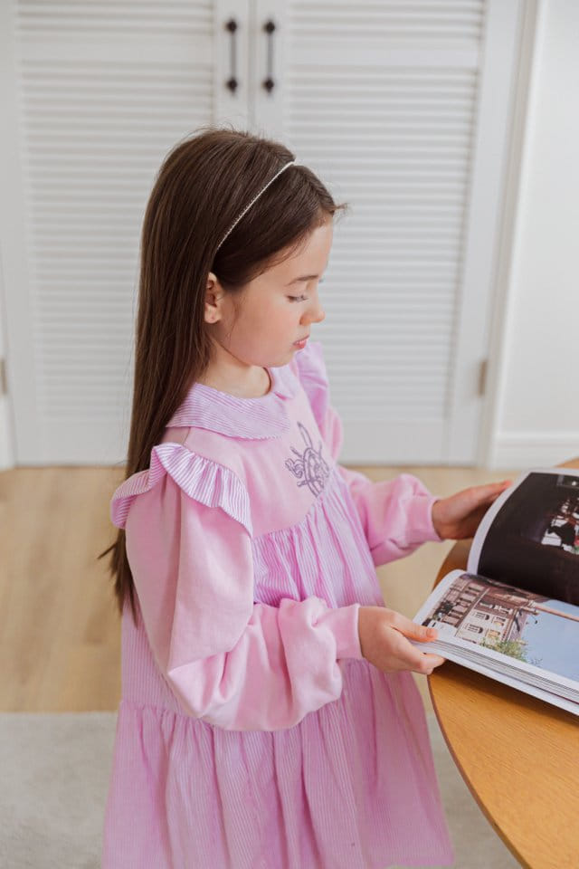 Berry Berry - Korean Children Fashion - #childrensboutique - Cancan Ruffle One-piece - 2