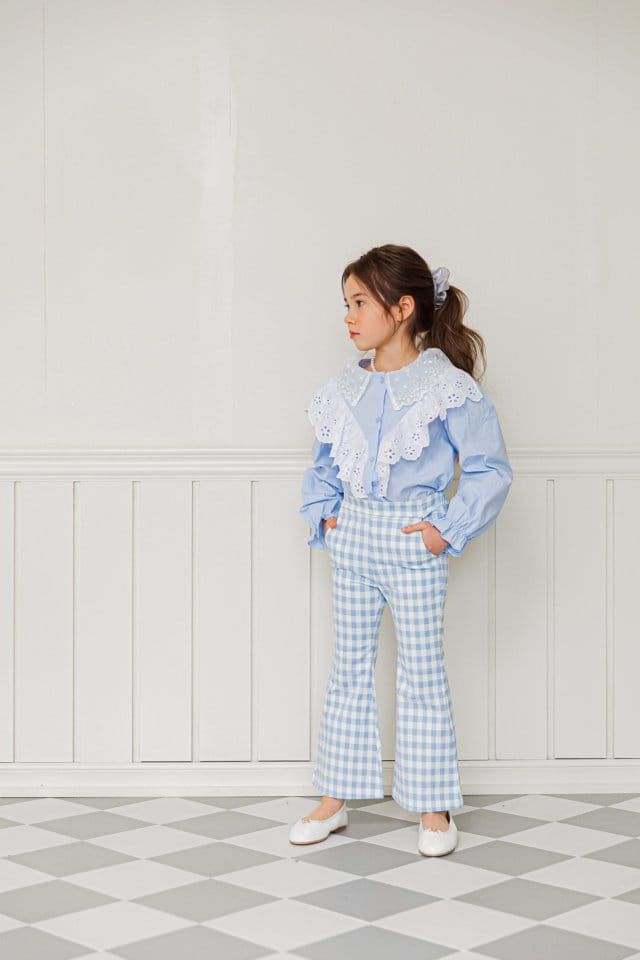 Berry Berry - Korean Children Fashion - #childrensboutique - Check Pants
