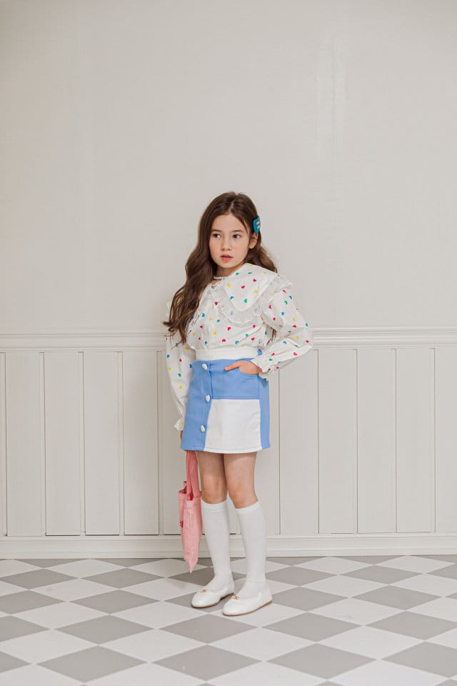Berry Berry - Korean Children Fashion - #childrensboutique - Lobe Skirt - 12