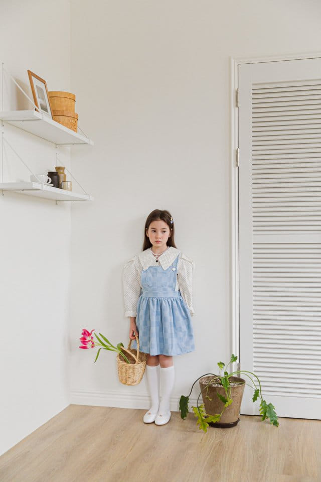 Berry Berry - Korean Children Fashion - #childrensboutique - Dot Blouse - 7
