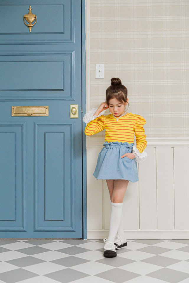 Berry Berry - Korean Children Fashion - #childrensboutique - Short Skirt - 5