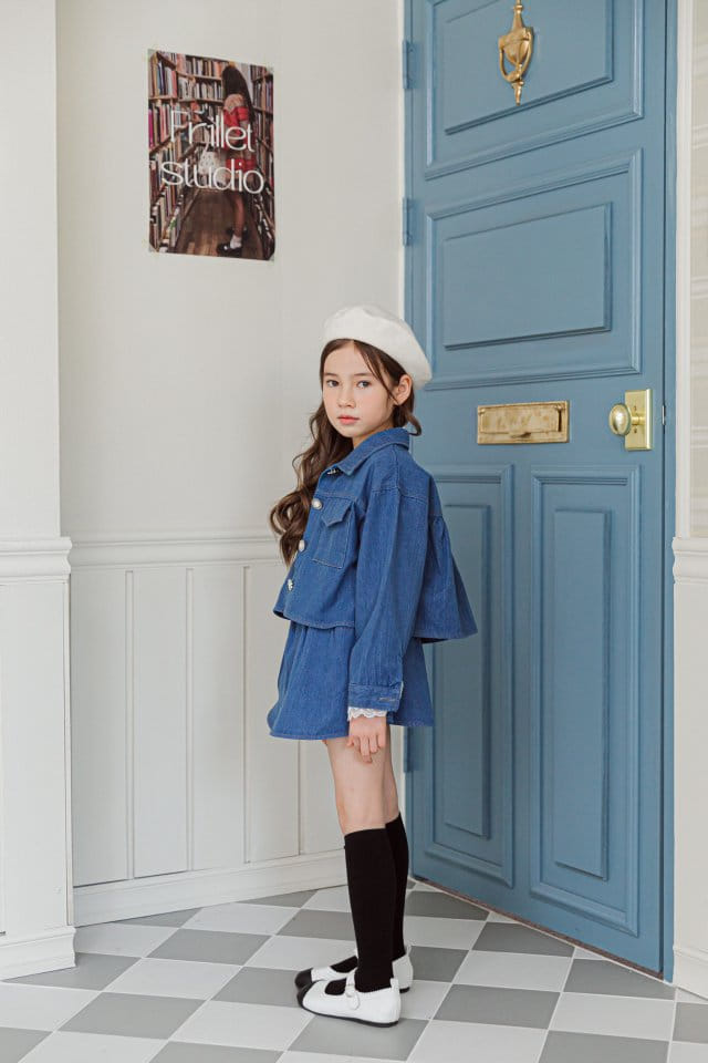 Berry Berry - Korean Children Fashion - #childofig - Short Jacket - 4