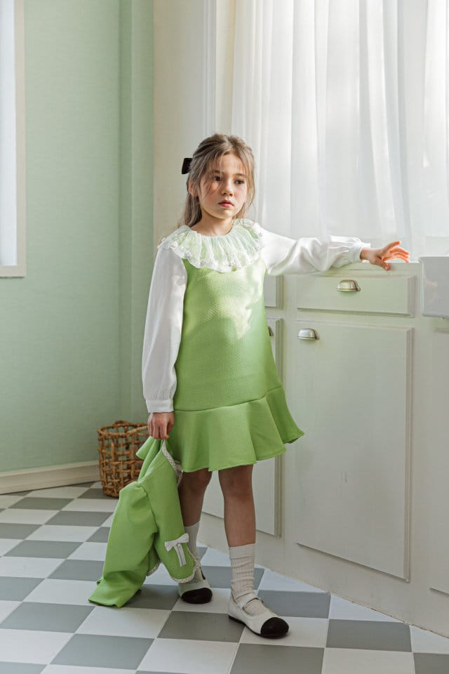 Berry Berry - Korean Children Fashion - #childrensboutique - Tint One-piece - 3