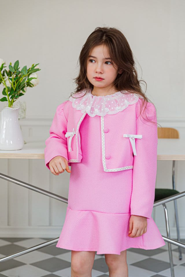 Berry Berry - Korean Children Fashion - #childrensboutique - Tint Jacket - 2