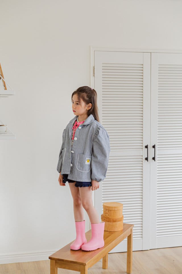 Berry Berry - Korean Children Fashion - #childrensboutique - Garsong Jacket