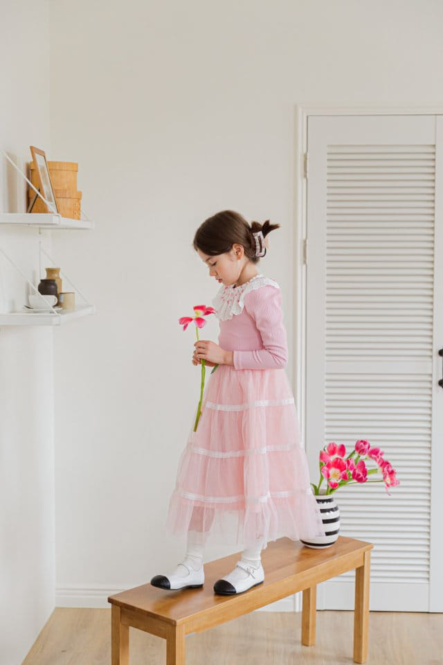 Berry Berry - Korean Children Fashion - #designkidswear - Pu Cancan Skirt - 8