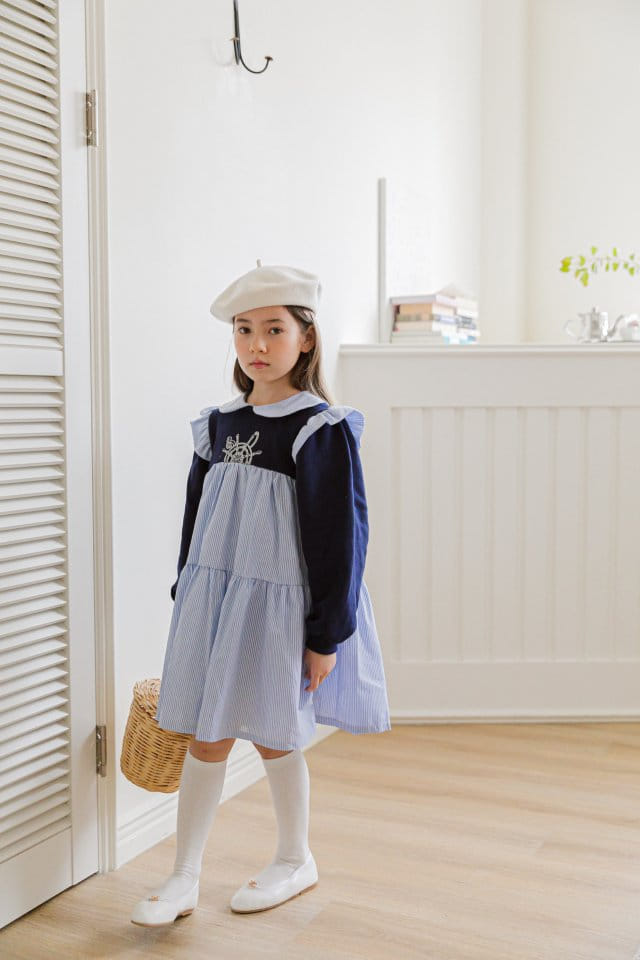 Berry Berry - Korean Children Fashion - #designkidswear - Cancan Ruffle One-piece - 3