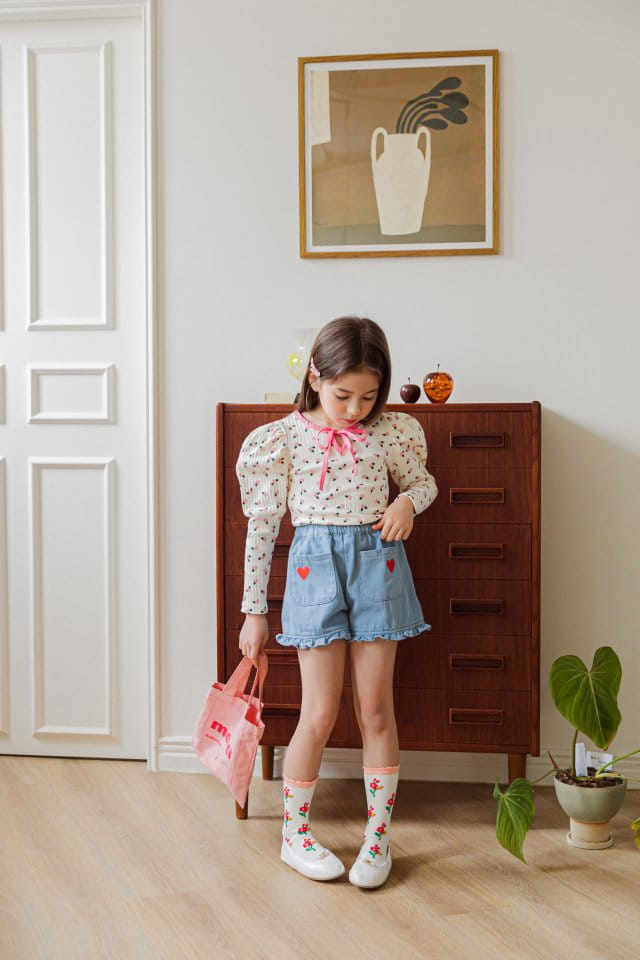 Berry Berry - Korean Children Fashion - #designkidswear - Kid Pants