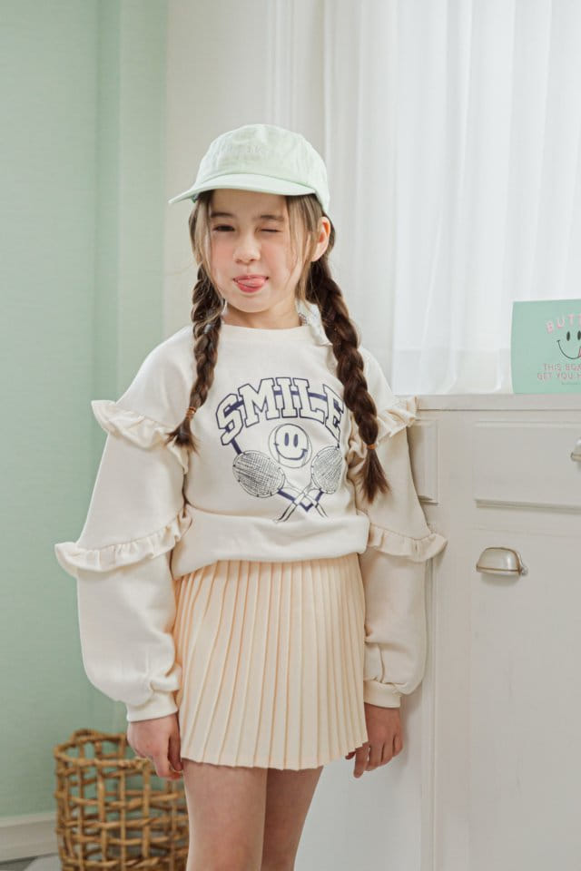 Berry Berry - Korean Children Fashion - #designkidswear - Raket Sweatshirt - 5