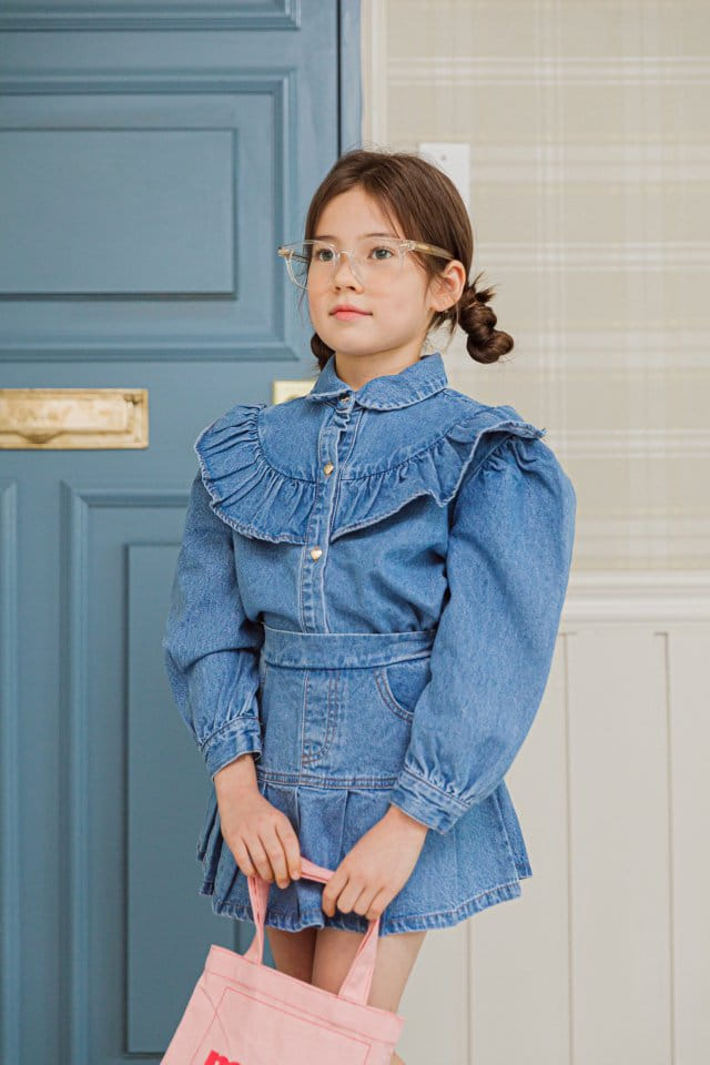 Berry Berry - Korean Children Fashion - #designkidswear - Mamang Shirt